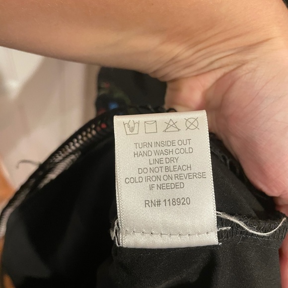 Lucy Paris Embroidered Floral Dress - Picture 6 of 7